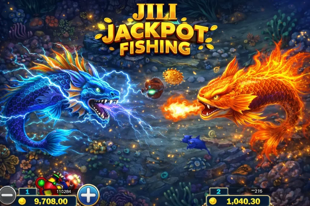 Jackpot Fishing