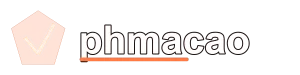 phmacao official website logo